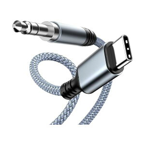 Highwings AUXP[u ^Cvc USB C to 3.5mm eIP[u ϊP[u DAC nC] Type C to 3.5mm I[fBIP[u Hi-Fi iC҂ ϋv wbhz/iPhon