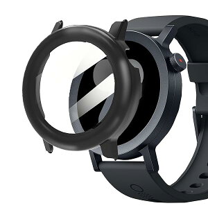 Lamshaw for CMF Watch Pro 2 n[hP[XAKXXN[veN^[APCP[X ϏՌJo[ h~ ϏՌ CMF Watch Pro 2X}[gEHb`p (ubN)