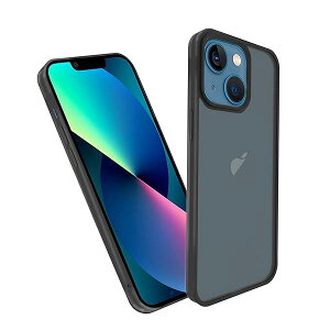 KPNS �X�}�z�P�[�X �Ή� iPhone 13 Mini �P�[�X �ČRMIL�K�i ���G����ǂ� ������ �ϏՌ� ���y�� �w��h�~ ���ϖh�~ �ɓK������ �A�C�t�H��13 Mini �ی� �J�o�[�i�u���b�N�j