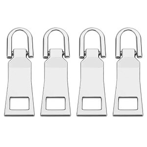 DEVENTORZ �t�@�X�i�[ �X���C�_�[ �����p ������ 4�Z�b�g ������ �W�b�p�[ ������ ���� �t�@�X�i�[�C���p �����b�N ���z �ߗ� �u�[�c�Ȃ� DIY ��| ���� �ٖD ���t���ȒP (�V���o�[�傳��5#)