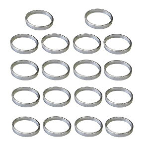 wbhZbgXy[T[ 28.6mm [Xy[T[ 5mm/10mm/15mm/20mm y A~ ]/oCNXy[T[ XeXy[T[ RXy[T[ (5MM Vo[ 18)