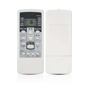 エアコンリモコン 富士通 AR-RCA1J エアコン リモコン for Fujitsu 設定不要 交換用リモコン AS-A22W AS-A25W AS-A28W AS-A40W AS-E22T AS-E25T AS-E28T AS-E22V AS-J