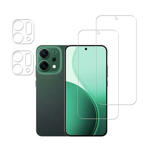 KPNS ���{�f�ސ� OPPO Reno14 5G �p �����ߗ� �K���X�t�B���� �J�����t�B���� �����K���X �J�o�[ OPPO Reno14 5G �ȒP�\��t�� �ی�t�B�����y2+2���Z�b�g�z