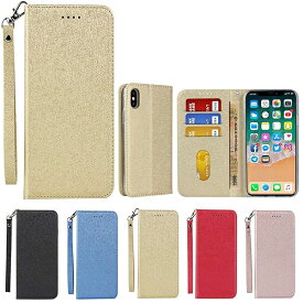 Eastwave for iphone X/for iphone XS ケース アイフォン XS/Xケース 手帳型 for iphoneX 手帳 for iphoneXS caseストラップ付き PU皮革 明るい色 内蔵マグネット 携帯カバー カード