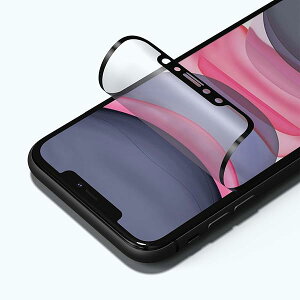 RhinoShield A`OA [iPhone 11 / XR] 3D ϏՌ  یtB wh~ Uh~  CA[ ȒP\t h~ KChgt