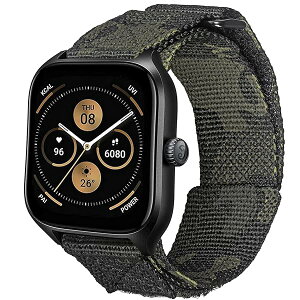 Hemsut ���v�o���h Amazfit GTS 20mm�����x���g For Amazfit GTR Mini/GTS 4/GTS 4 mini/GTS 3/GTS/GTS2/GTS 2e/GTS 2 mini, Bip 3/Bip 3 Pro/Bi