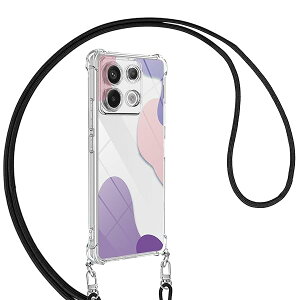 Xiaomi Redmi Note 13 Pro 5G / Poco X6 5G �P�[�X �N���A ���߉\�� �V�����_�[ redmi note13pro �X�}�z�P�[�X ���|�� ��|�� �΂߂����P�[�X ������� ���킢�� �؍� ���� TPU �X�g���b�v
