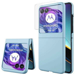 Miimall Ή Motorola Razr 50 Jo[P[X ^ ϏՌ tیtBt qWی g[ Razr 50s P[X Ռz ʕی C菝h~ Sʕی Moto Razr 2024 gуP[X op[i