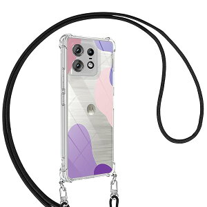 Motorola Edge 50 Pro/Motorola Edge 50s Pro �p �P�[�X �N���A ���߉\�� �V�����_�[ ���g���[�� Edge 50 Pro �X�}�z�P�[�X ���|�� ��|�� �΂߂����P�[�X ������� ���킢�� �؍� ���� TPU