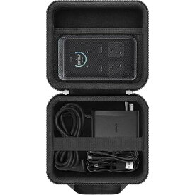 （ケースのみ）Anker Prime Charging Station (8-in-1, 240W) / Prime ドッキングステーション (14-in-1, Dual Display, 160W) 旅行用収納ケース‐co2CREA