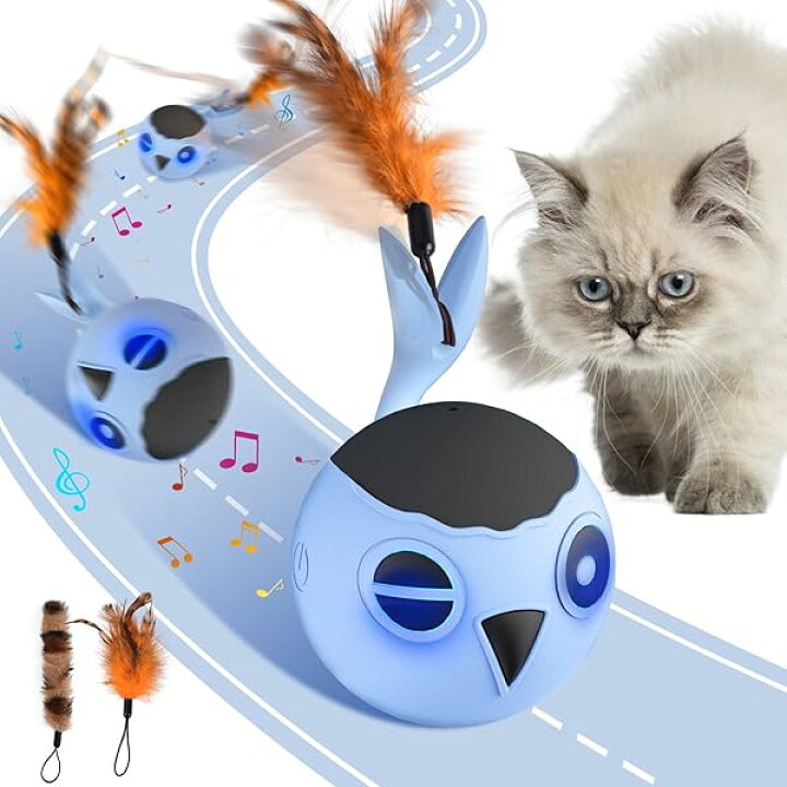 楽天市場】ORSDA猫のおもちゃ、室内猫用インタラクティブ猫ボール 
