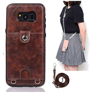Samsung galaxy S8 Plus SCV35 SC-03J X}z P[X | 񂩂 ΂߂ V_[ galaxy S8 Plus| P[X PU U[ galaxy S8 PlusJ[h[ galaxy S8 Plu