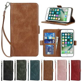 Eastwave アイフォン SE 2022 第3世代 ケース for iPhoneSE 2020 第2世代 手帳型 カバーfor iPhone 8 7 ケース 手帳型 case カバー ストラップ付き PU皮革 カード収納 横置きスタンド 機能 衝