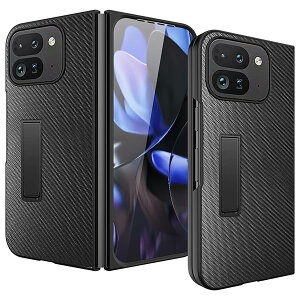 Miimall ΉPixel 9 Pro Fold P[X X^ht PU U[ qWی X}zP[X KX Sʕی sNZ9 fold P[X gуJo[ op[ y ^ ~ ϏՌ Google Pixel 9