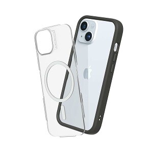 RHINOSHIELD [iPhone 15] MagSafeΉ Mod NX P[X Ϗ? ČRMILKi Ռz  w h~ ^ y - Ot@Cg