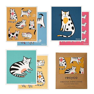 Recyco Lb`NX Z[X NX 17×19cm ӂ 6Zbg VR@ X|WCv ˂ 񂮂z  ϋv zX|W Lb`^I R hL fM}bg