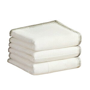 蚊帳ふきんの超吸収キッチンクロス 極細メッシュ構造で柔らかな肌触りと通気性を両立 油汚れを瞬時に分解。食器拭き、台ふきん、窓掃除、おしぼり用のエコマルチクリーニングクロス 30x3