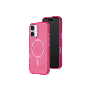 RHINOSHIELD JellyTint ϏՌJ[NAP[X - MagSafeΉ [iPhone 16] Ή  RKȋϏՌ Ϗ ghJ[ ΂݂ɂ P[X - t@V[sN