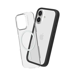 RHINOSHIELD [iPhone 16] MagSafeΉ Mod NX P[X Ϗ? ČRMILKi Ռz  w h~ ^ y - ubN