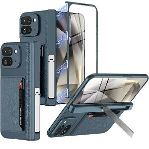 Miimall ΉGoogle Pixel 9 Pro Fold ^ P[X ϏՌ X^ht J[h[ KX qWی Jo[ Pixel Fold 2 case op[ gѕ֗ Yی Sgی X}zJo[ sNZ9