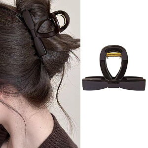 Fuyunohi wANbv  { 8cm Nbv n F Ƃ܂ wAANZT[ oYNbv  Nbv l   ob^  hair clip ~jNbv n[