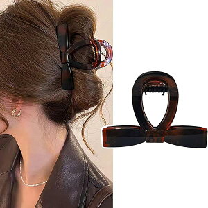 Fuyunohi  Nbv ~jNbv wANbv  8cm oYNbv Ƃ܂ ׂb { Nbv wAANZT[ l    hair clip n[tAbv 