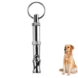 犬笛 ハイピッチドッグホイッスル - プロ仕様の近所の吠え解消、敏感な犬にクリアな音を届ける