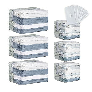 TAILI 真空 圧縮袋 衣類収納 ふとん 大容量 6枚 立体パック キューブ真空バッグ 使いやすい 掃除機不要 立体パック 布団収納 大容量 掃除機不要 カビ ダニ対策 防塵 防湿 省スペース 80*100*38cm(3