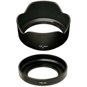 F-Foto HB-90A & HN-40 (������) 2�Z�b�g �݊��t�[�h (Nikon Z DX 50-250mm f/4.5-6.3 VR �����Y & Z DX 16-50mm f/3.5-6.3 VR�����Y �Ή�) HB90AHN40-SE
