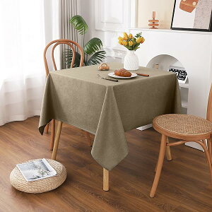 AooHome �e�[�u���N���X �����` ���� ������ ���` ���n ����h�~ ������� �V���v�� �e�[�u���J�o�[ ���l���� �ϔM ���� �ې� �������ȒP �Ɩ��p�E�ƒ�p �R�[�q�[�F 140x140cm