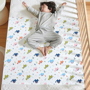 [MooMoo Baby]�h���V�[�c �x�r�[ ��100�� �I���c�ւ��V�[�g ���p �x�r�[�}�b�g �z������ ���˂���V�[�c �q�� ��l �ė��p�\