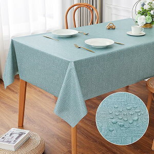 AooHome e[uNX rj[   唻 e[uJo[ k h h h~ 220cm×140cm e[u}bg PVC ` ؖ k ȒP O[