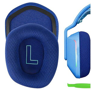 Geekria C[pbh Comfort ݊ pbh WN[ Logicool G733 wbhzɑΉ pbh C[/C[Jbv (bVt@ubN/)