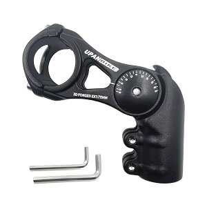 UPANBIKE oCNXe߉\Ȏ]ԃXe31.8mm 130x75mm 95mm 130mmA~nhBRCU[GNXe_[BMX}EeoCN