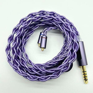 �yJSHiFi-Lavender�zMMCX4.4mm���P�[�u�� 4.4mm�⃁�b�L�Ɠ����������P�[�u�� MMCX�C���z���A�b�v�O���[�h�P�[�u�� (MMCX4.4mm)