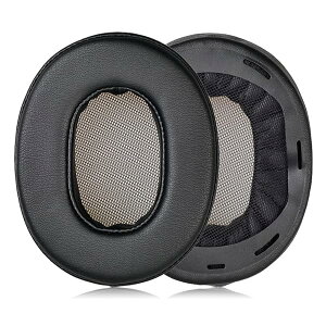 JHZZWJ �C���[�p�b�h �݊��� �p�b�h �����p SONY MDR-1A, MDR-1ADAC �w�b�h�z���� �C���[�N�b�V���� �Ή� black