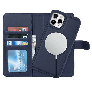 Havaya iPhone12 P[X Magsafe Ή iphone12pro P[X ӂ12P[X 蒠^ }OZ[t y2in1z J[h[ CX[dΉ(ACtH12 /ӂ12v/phone12/ACz