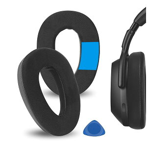 Geekria �C���[�p�b�h Sport �݊��� �p�b�h �[���n�C�U�[ Sennheiser PXC 550 PXC 550-II Wireless MB 660 Series �w�b�h�z���ɑΉ� �p�b�h �C���[/�C���[�J�b�v ��p�W�F�� (�u���b�N)