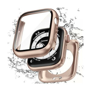 ytJo[یzPuptoya AbvEHb` h Jo[ Apple Watch Series 9 8 7 Ή 41mm P[X 2 in 1 O̕ی PC+KXf ߗ ȒP E₷ ϏՌ iWatch 41mm