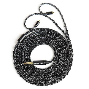 �yKBEAR ST12Plus�zYinyoo MMCX 3.5mm���P�[�u�� 2���[�g�� 8�{14�c�⃁�b�L Litz 22 AWG�W���Ő��Y 3.5mm�C���z���A�b�v�O���[�h�P�[�u�� �C���t�H�������P�[�u�� SE846/SE535/SE215/SE