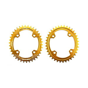 UPANBIKE  Ch ȉ~` VO ]ԃ`F[O 104mm BCD 36T S[h