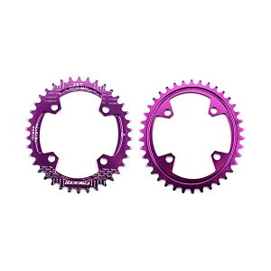 UPANBIKE  Ch ȉ~` VO ]ԃ`F[O 104mm BCD 34T p[v