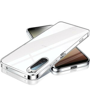 SONY Xperia 5 IV P[X NA  X}zP[X Xperia5iv SOG09 SO-54C Jo[ S ^ \tg TPU ϏՌ Xgbvz[t y(NA)