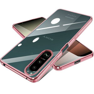 SONY Xperia 5 IV P[X NA X}zP[X Xperia5iv SOG09 SO-54C Jo[  ^ \tg TPU ϏՌ bLH Xgbvz[t y([YS[h)