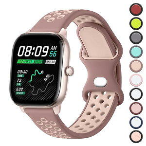 [Vancle] 20mm oh for Amazfit GTS4 Mini xg/Amazfit GTS 4 poh/Amazfit Bip 3 / Amazfit GTS 3 / Amazfit GTS 2e, Bip U Pro/Bi