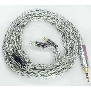 �yJSHiFi-Zeus�z2pin2.5mm���P�[�u��8�c �P�������⃁�b�L2pin�C���z���A�b�v�O���[�h�P�[�u�� 2.5mm�C���t�H�������P�[�u�� (2pin2.5mm)