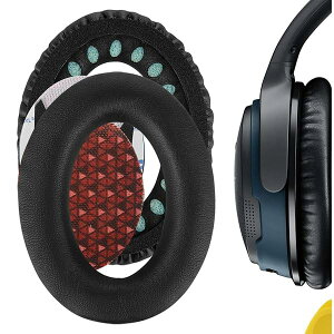Geekria C[pbh QuickFit ݊ pbh {[Y Bose SoundTrue Around-Ear II, QC35, QC25, QC2, QC15, AE2, AE2i, AE2w wbhzɑΉ pbh C[/C[