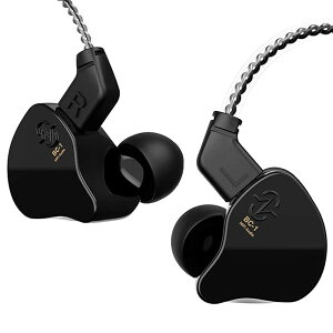 CCZ Yinyoo Melody �C���C���[���j�^�[ �L���C���z�� �C���C���[�C���z�� �}�C�N�Ȃ� IEM HIFI�x�[�X 1DD 1BA�t�� �C���[�t�B�� 4N OFC�P�[�u�� �~���[�W�V����/�̎�/�X�e�[�W��/�X�^�W�I�p (�m�~�b�N�A