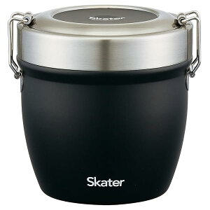 �X�P�[�^�[(Skater) �ۉ��ٓ��� ���^ 2�i 800ml ��e�� �j�� �X�e�����X �����`�W���[ �ۉ��ۗ� �^��f�M�\�� �u���b�N STLBD8AG-A