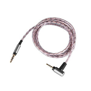 3APLUS MDR �w�b�h�z�����P�[�u�� 2.5mm �o�����X�ڑ� ���P�[�u�� 4�� �����p �A�b�v�O���[�h�P�[�u�� �P������ MDR-1A/1000XM23/MSR7/SR5���w�b�h�z���ɓK�� 2.5mm 4�Ƀo�����X��3.5mm 4�ɃX�e���I